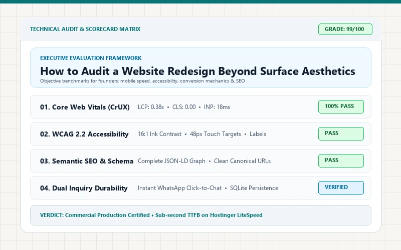How to Evaluate a Website Redesign Beyond Surface Appearance